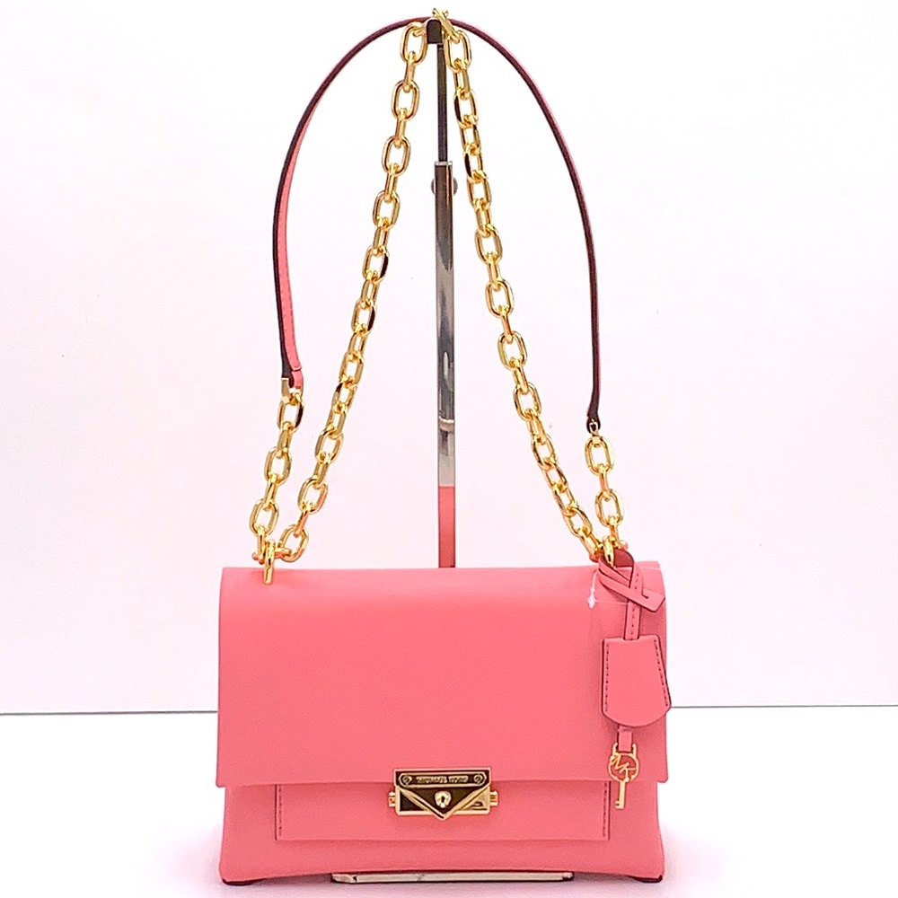 MICHAEL KORS
Cece Medium Flap Faux Leather PKT
Shoulder Satchel Crossbody Bag - Picture 2 of 16